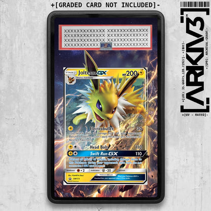 ARKIV3 PSA graded front - Black