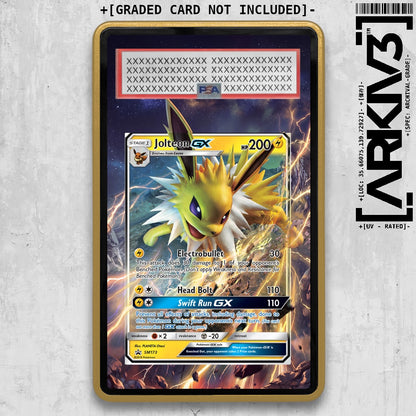 ARKIV3 PSA graded front - Gold