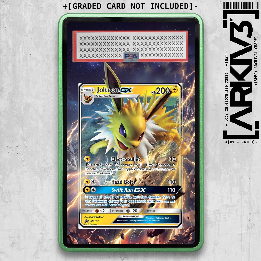 ARKIV3 PSA graded front - Green
