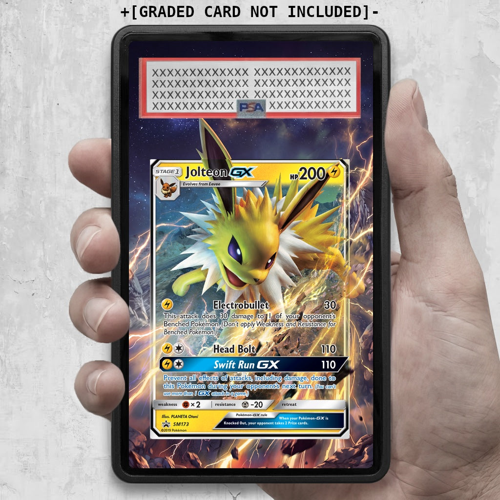 ARKIV3 PSA graded hand mockup