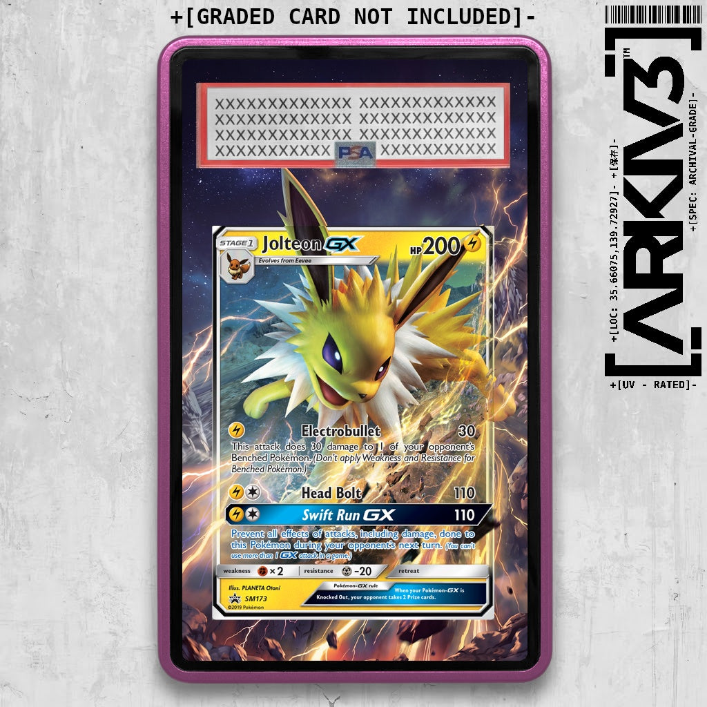 ARKIV3 PSA graded front - Purple