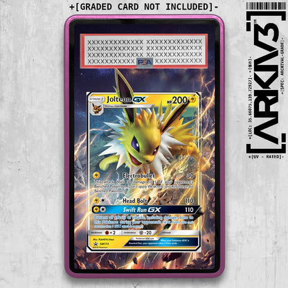 ARKIV3 PSA graded front - Purple