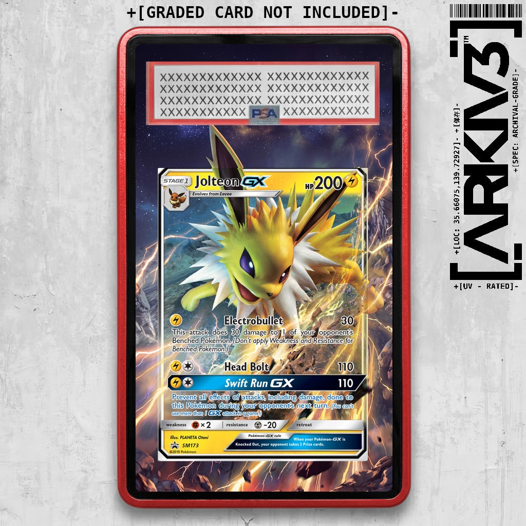 ARKIV3 PSA graded front - Red