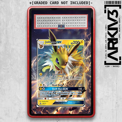 ARKIV3 PSA graded front - Red