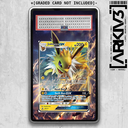 ARKIV3 PSA graded front - Silver