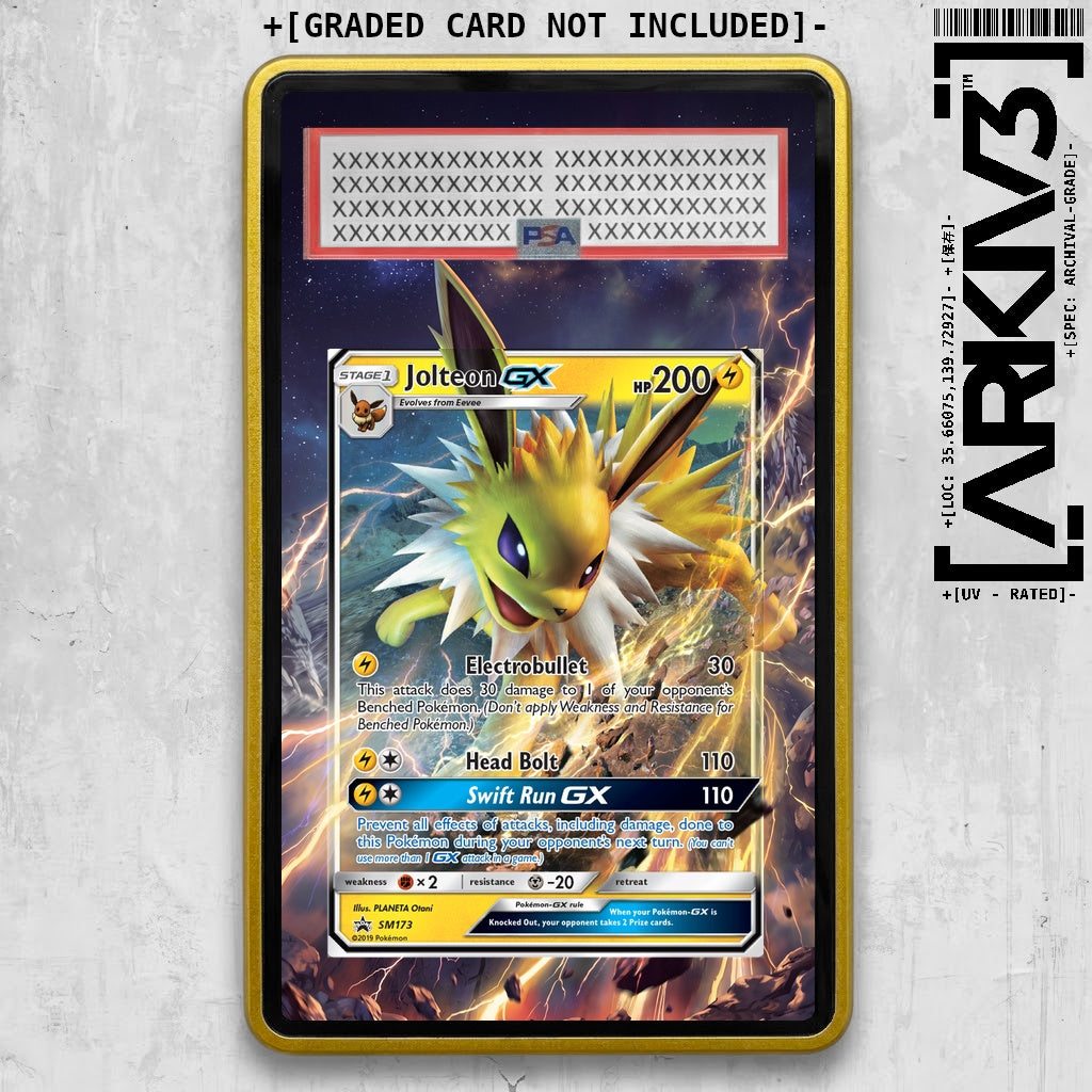 ARKIV3 PSA graded front - Yellow