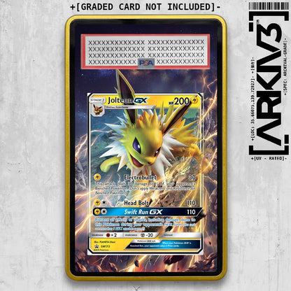 ARKIV3 PSA graded front - Yellow