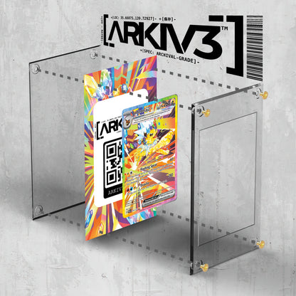 [UNIT: 153/131] // Jolteon ex Extended Art Display Case - Raw