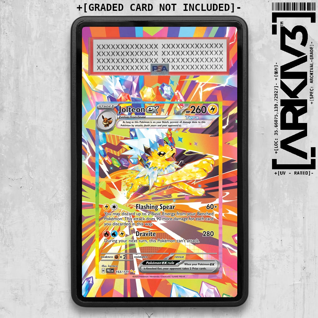 ARKIV3 PSA graded front - Black