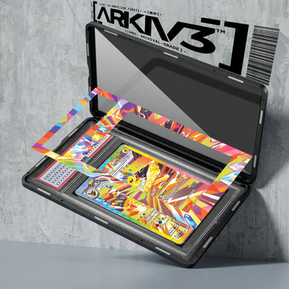 ARKIV3 PSA graded exploded mockup