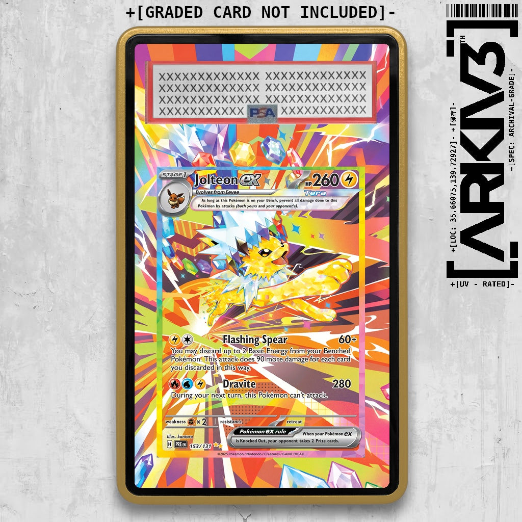 ARKIV3 PSA graded front - Gold