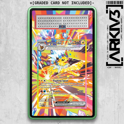 ARKIV3 PSA graded front - Green