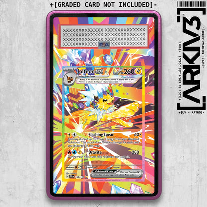 ARKIV3 PSA graded front - Purple