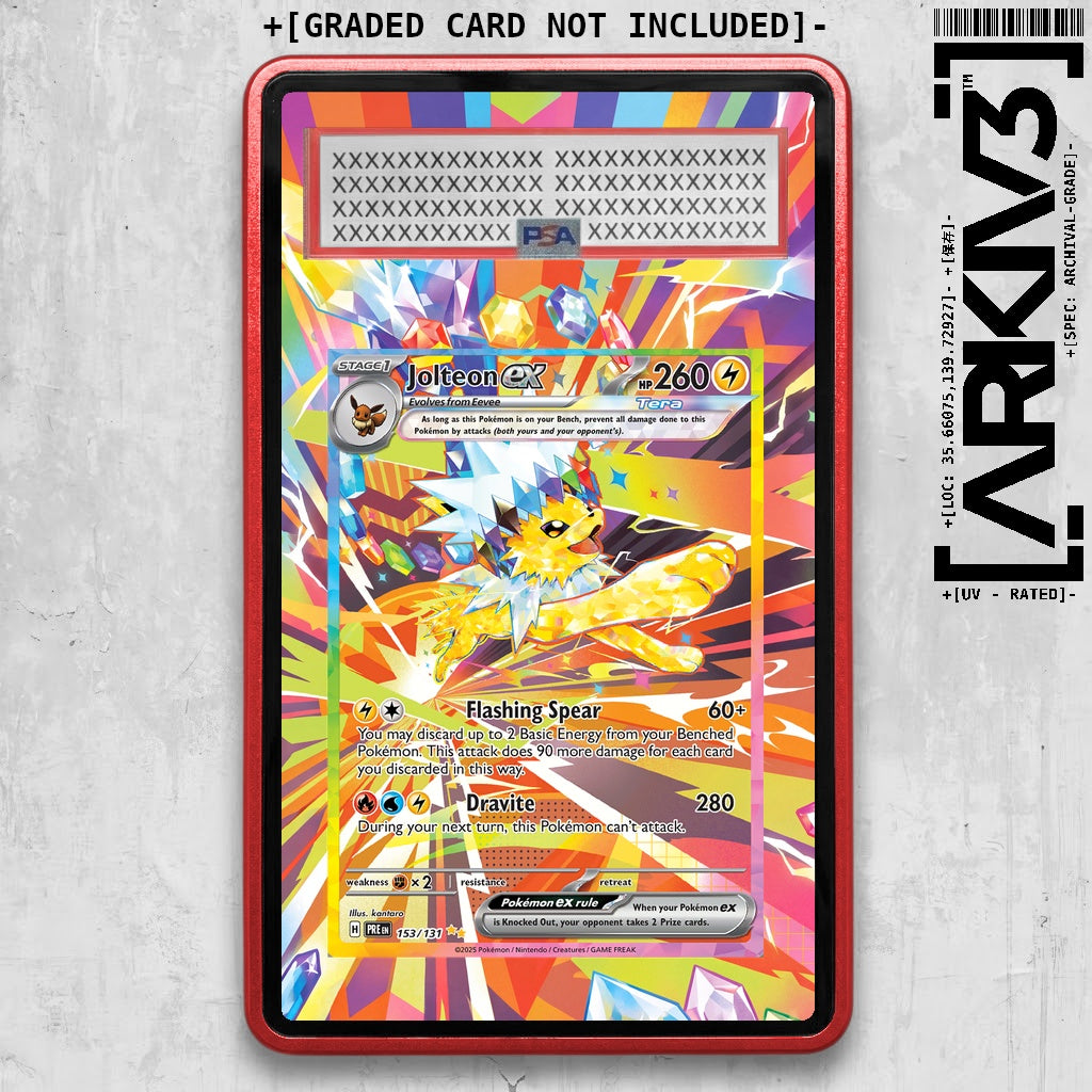 ARKIV3 PSA graded front - Red