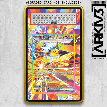 ARKIV3 PSA graded front - Yellow