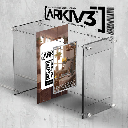 [UNIT: 116/86] // Joltik Extended Art Display Case - Raw