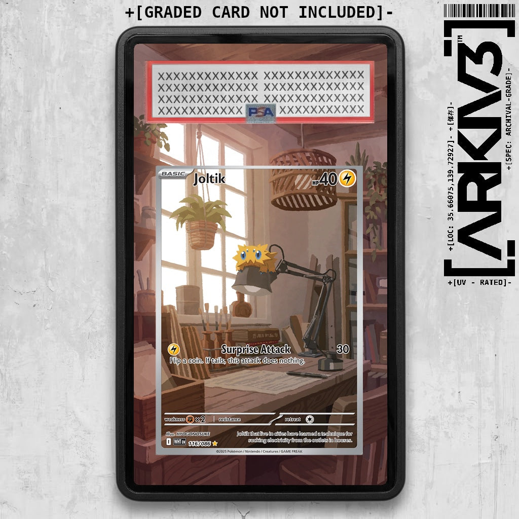 ARKIV3 PSA graded front - Black