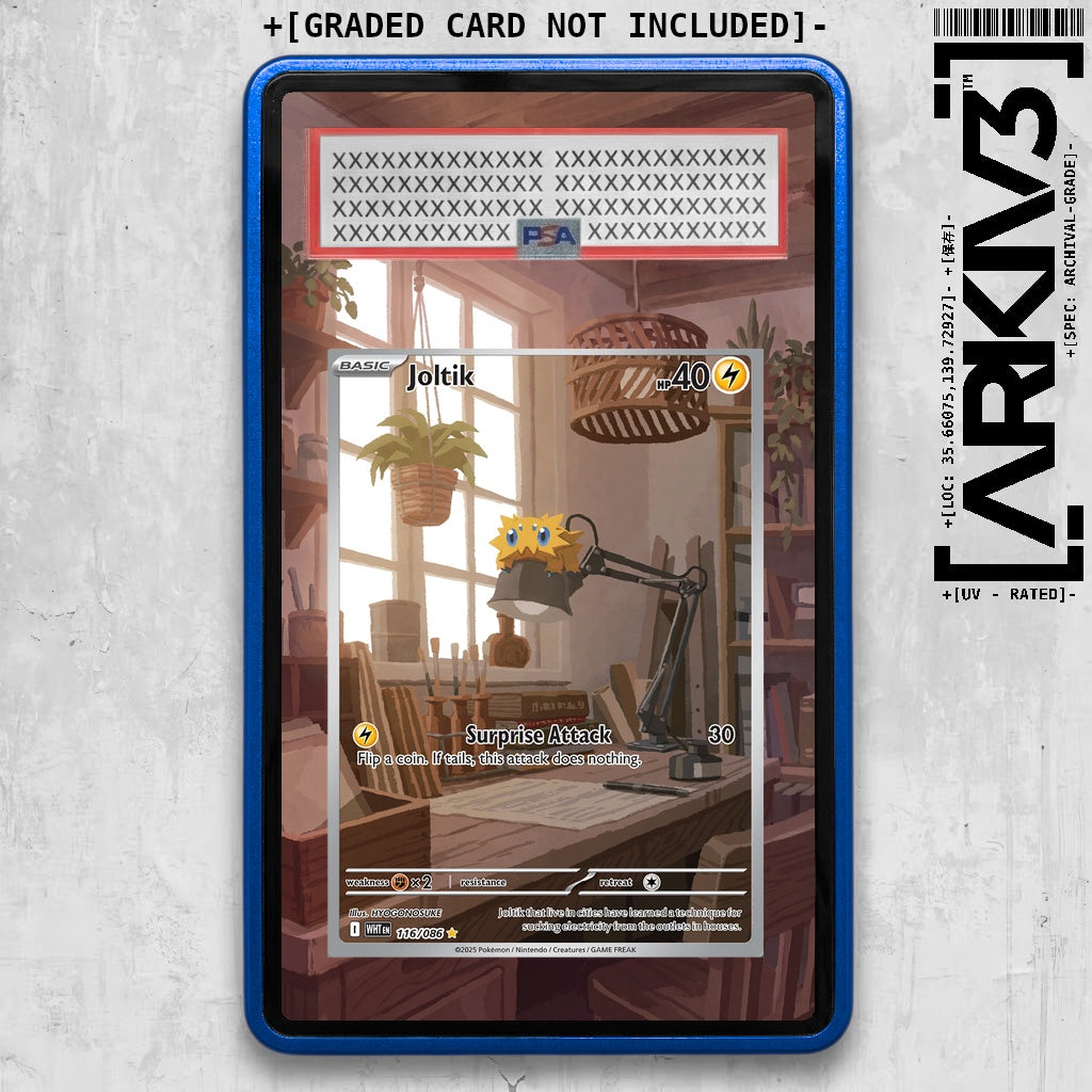 ARKIV3 PSA graded front - Blue