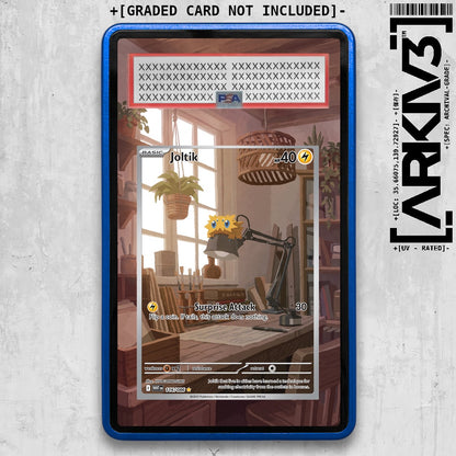 ARKIV3 PSA graded front - Blue