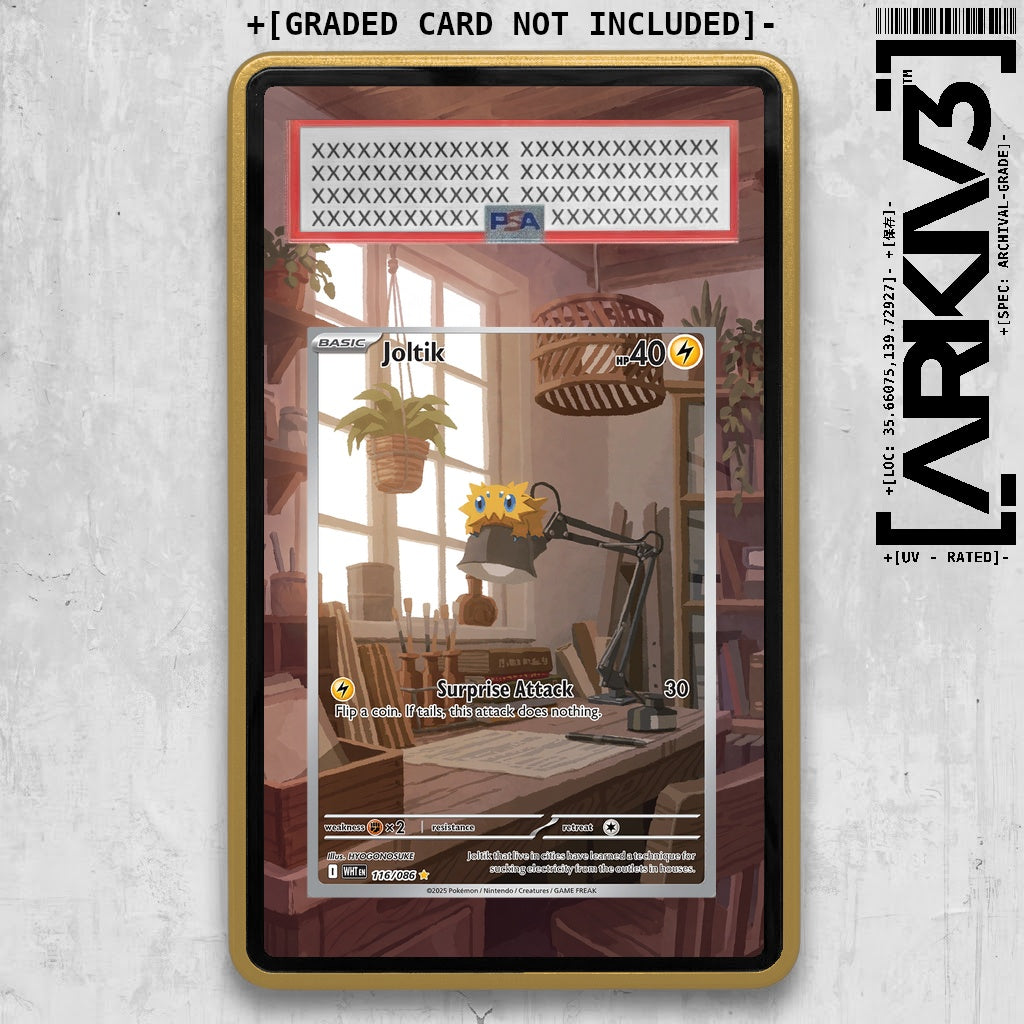 ARKIV3 PSA graded front - Gold