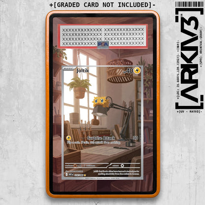 ARKIV3 PSA graded front - Orange