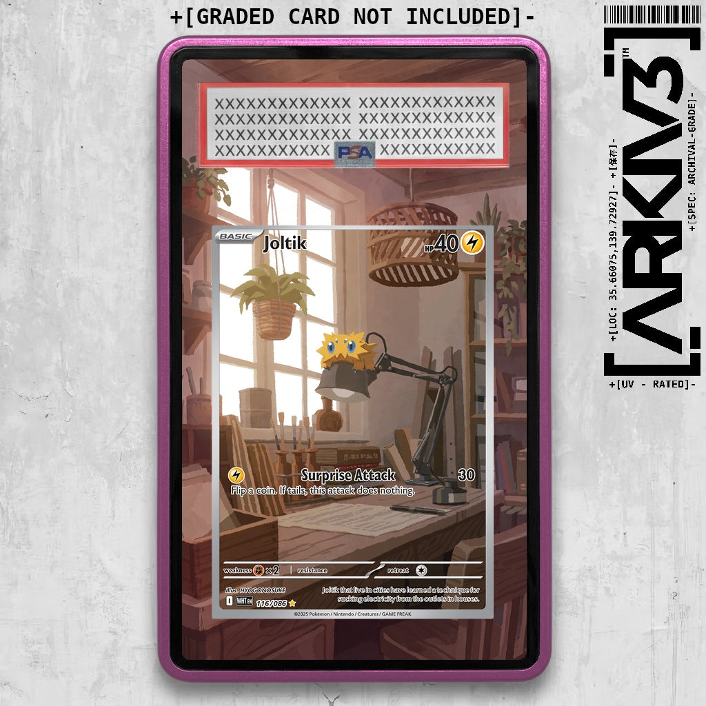 ARKIV3 PSA graded front - Purple