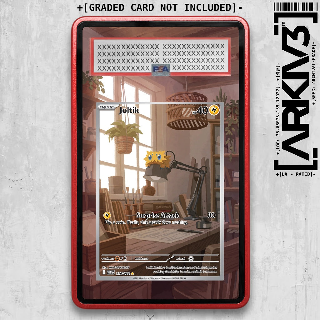 ARKIV3 PSA graded front - Red