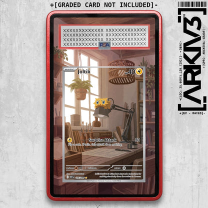ARKIV3 PSA graded front - Red