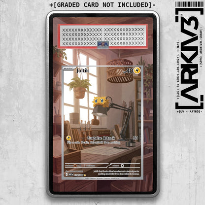 ARKIV3 PSA graded front - Silver