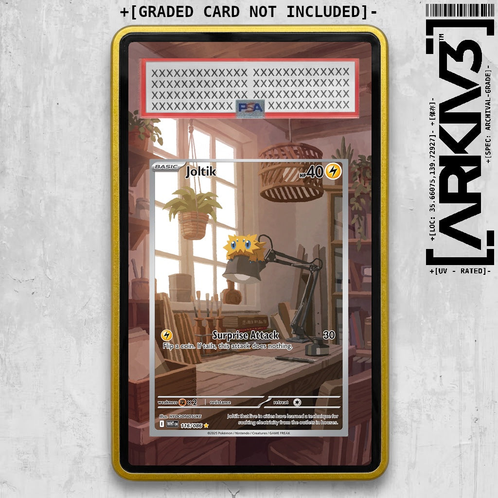 ARKIV3 PSA graded front - Yellow