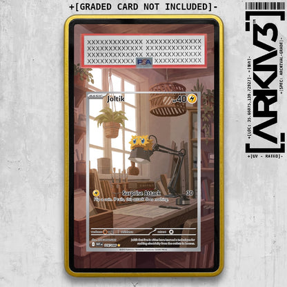 ARKIV3 PSA graded front - Yellow