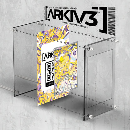 [UNIT: 150/142] // Joltik Extended Art Display Case - Raw