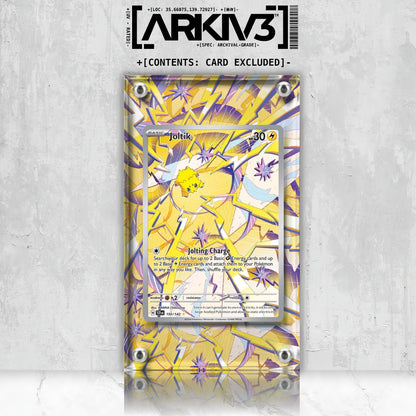 [UNIT: 150/142] // Joltik Extended Art Display Case - Raw