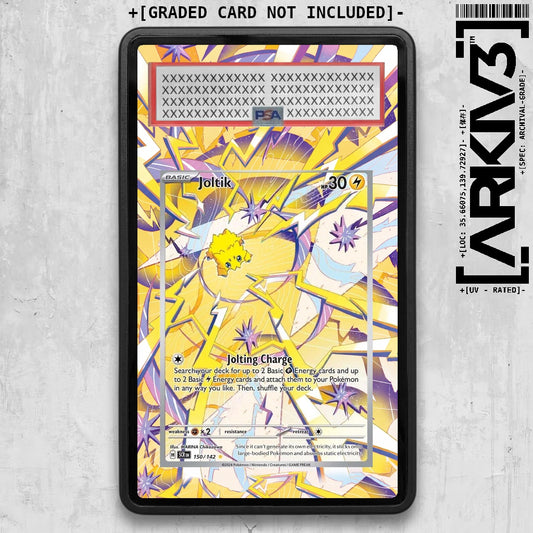ARKIV3 PSA graded front - Black