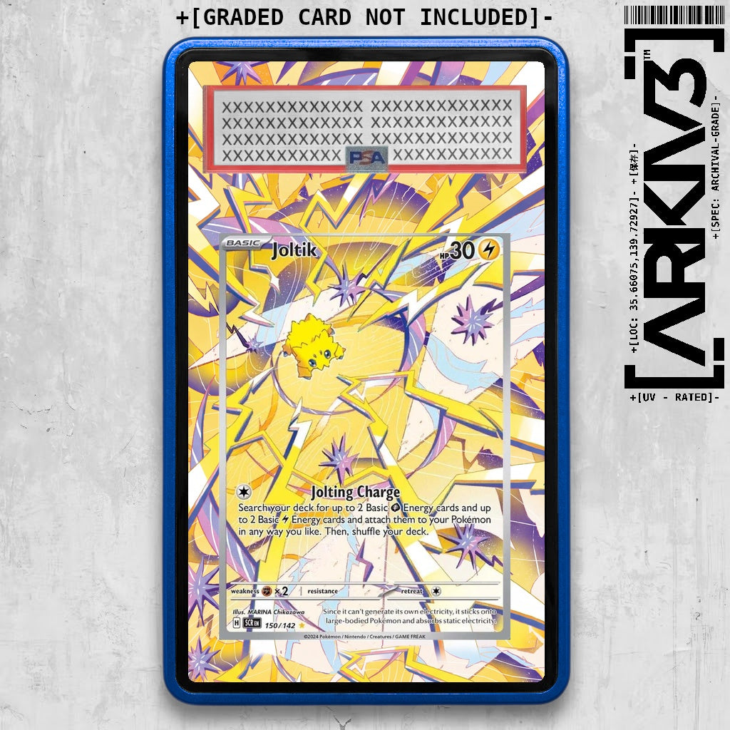 ARKIV3 PSA graded front - Blue