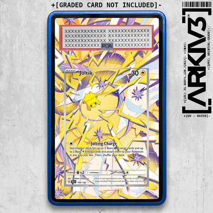 ARKIV3 PSA graded front - Blue
