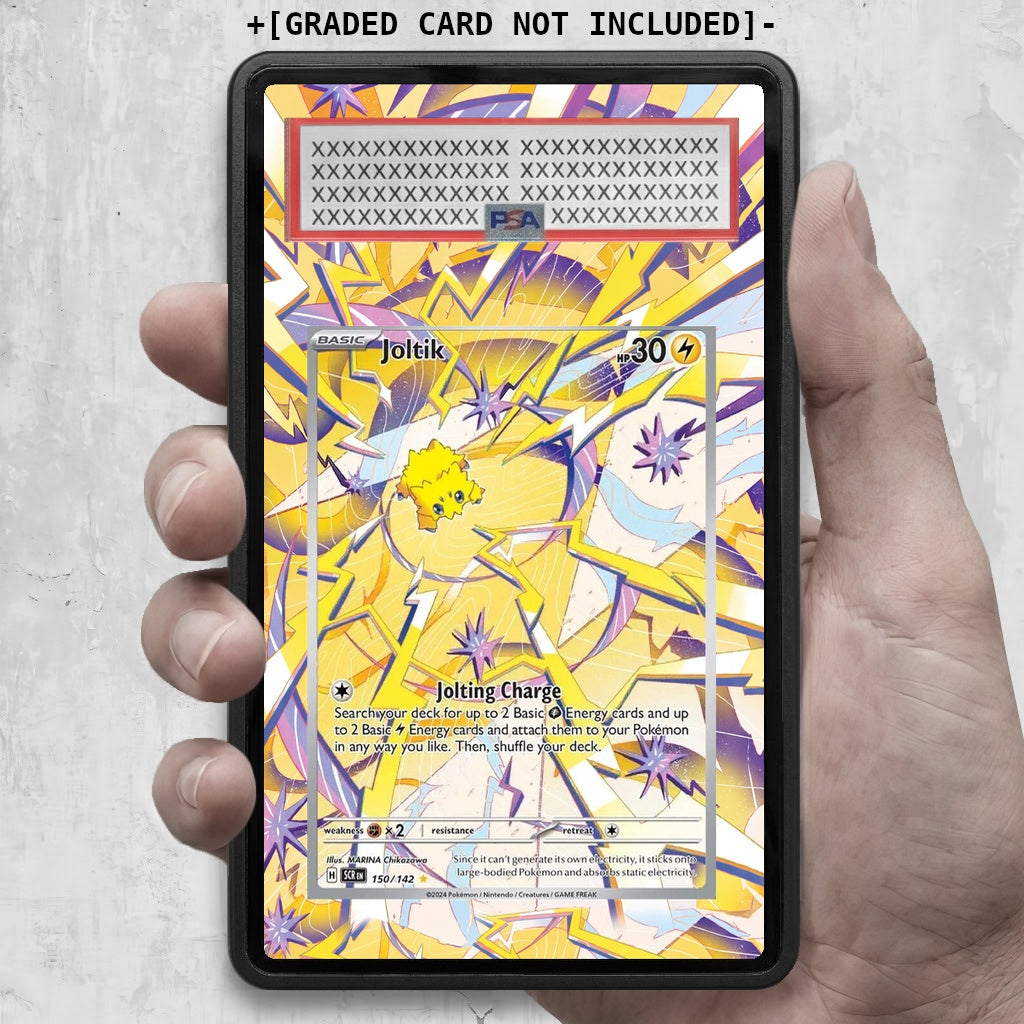 ARKIV3 PSA graded hand mockup