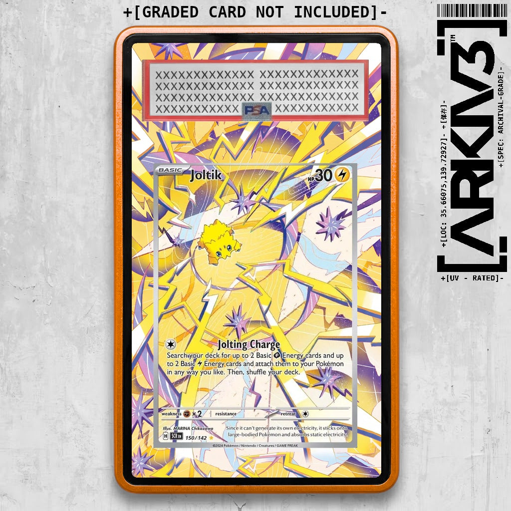 ARKIV3 PSA graded front - Orange