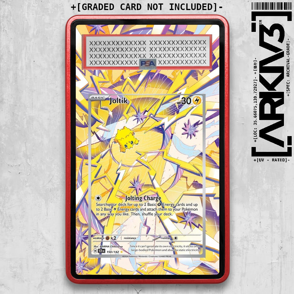 ARKIV3 PSA graded front - Red