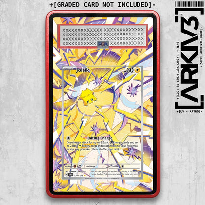 ARKIV3 PSA graded front - Red