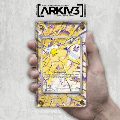 [UNIT: 150/142] // Joltik Extended Art Display Case - Raw