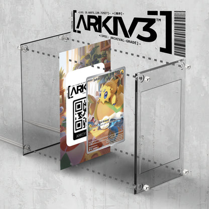 [UNIT: 196/182] // Joltik Extended Art Display Case - Raw