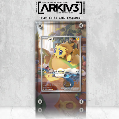 [UNIT: 196/182] // Joltik Extended Art Display Case - Raw