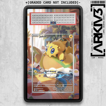 ARKIV3 PSA graded front - Black