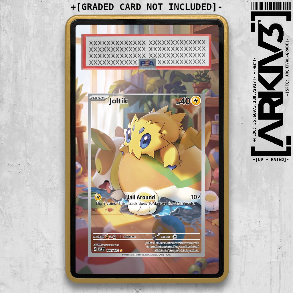 ARKIV3 PSA graded front - Gold