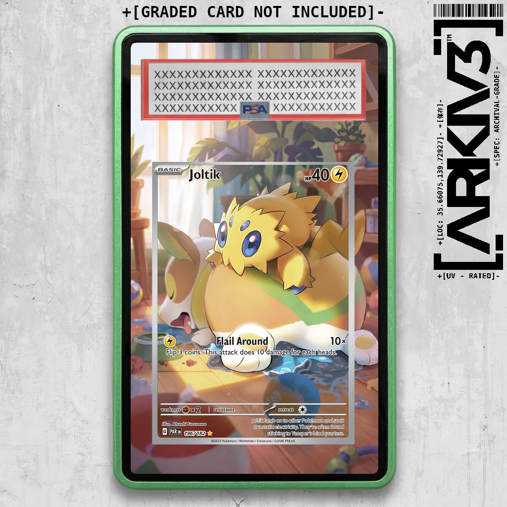ARKIV3 PSA graded front - Green