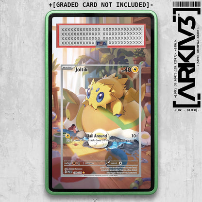 ARKIV3 PSA graded front - Green