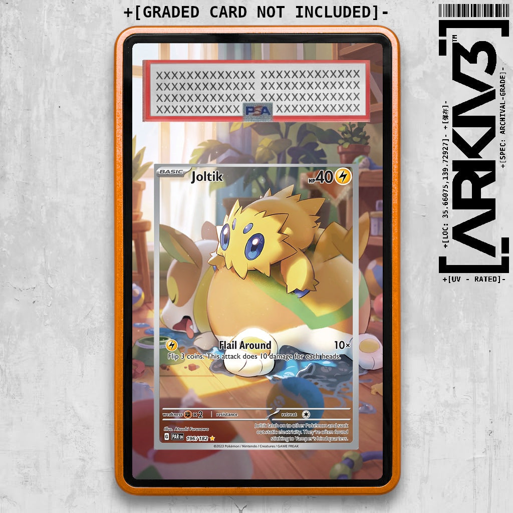 ARKIV3 PSA graded front - Orange