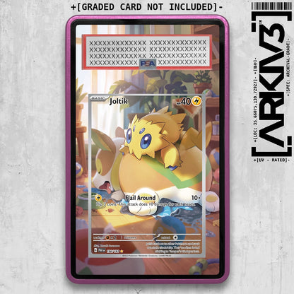 ARKIV3 PSA graded front - Purple