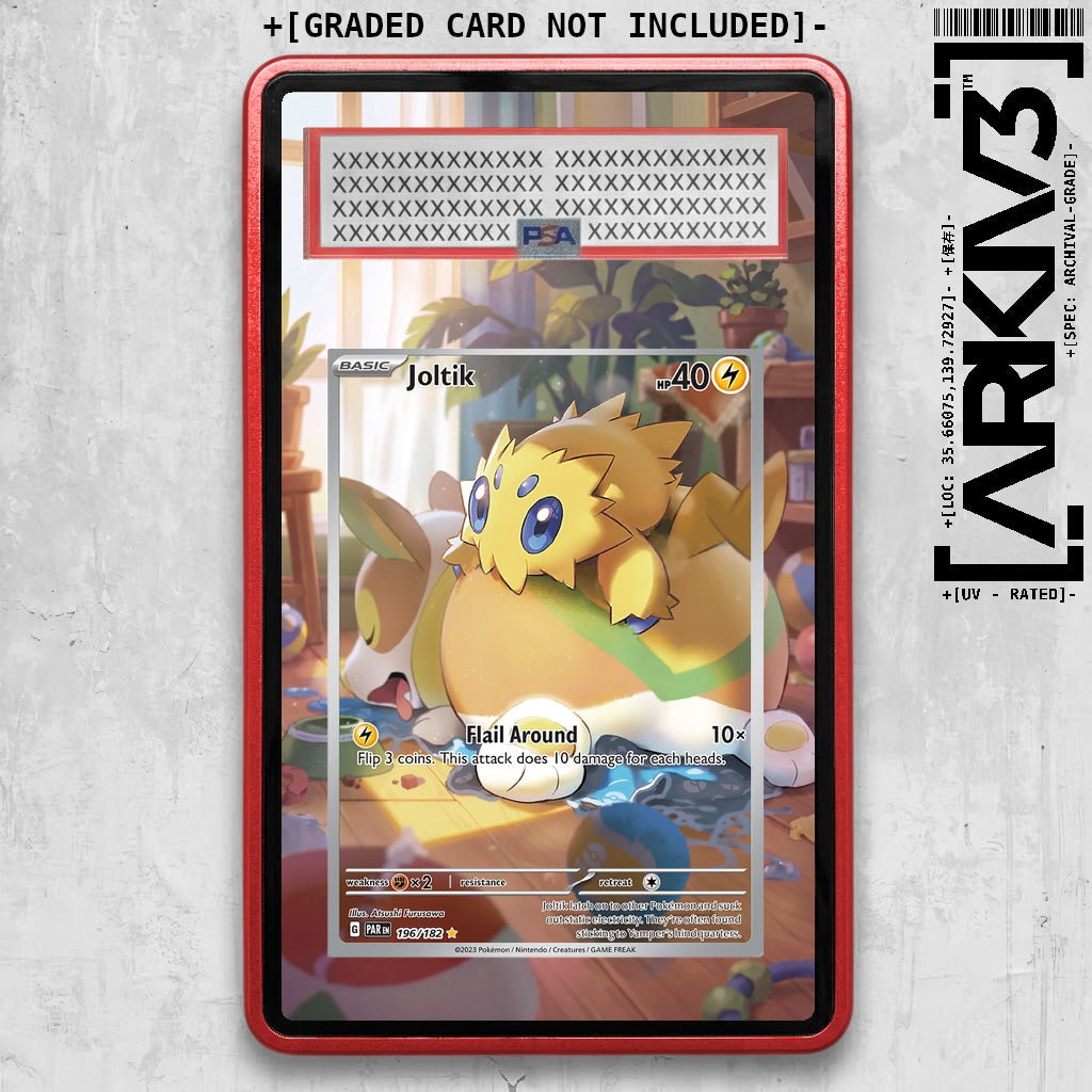 ARKIV3 PSA graded front - Red